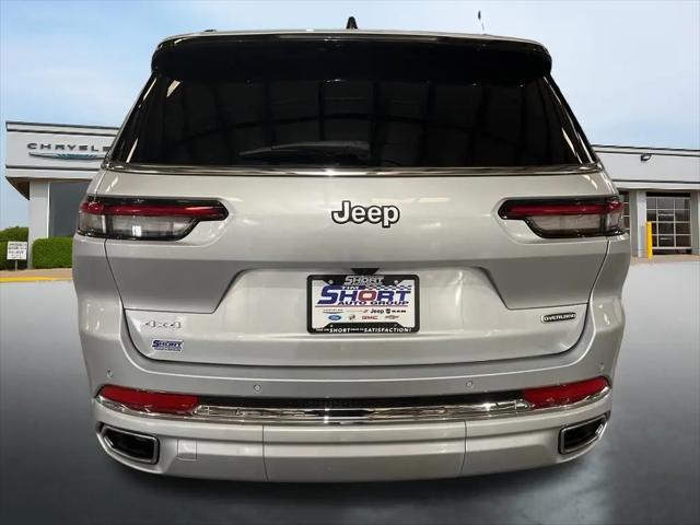 2025 Jeep Grand Cherokee L Overland 4x4