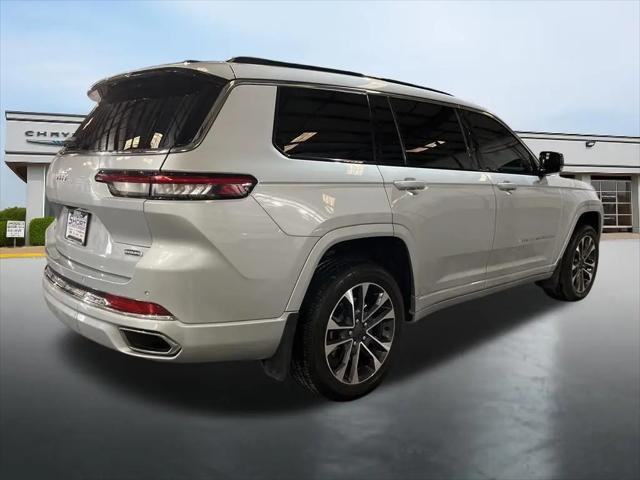 2025 Jeep Grand Cherokee L Overland 4x4