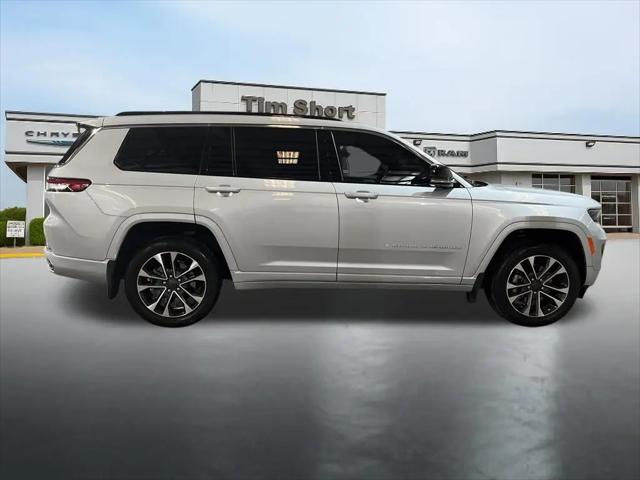 2025 Jeep Grand Cherokee L Overland 4x4