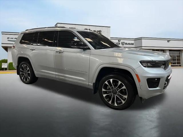 2025 Jeep Grand Cherokee L Overland 4x4
