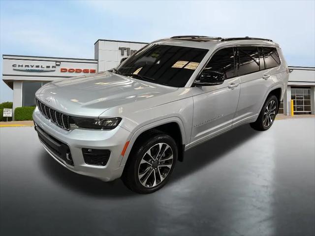 2025 Jeep Grand Cherokee L Overland 4x4