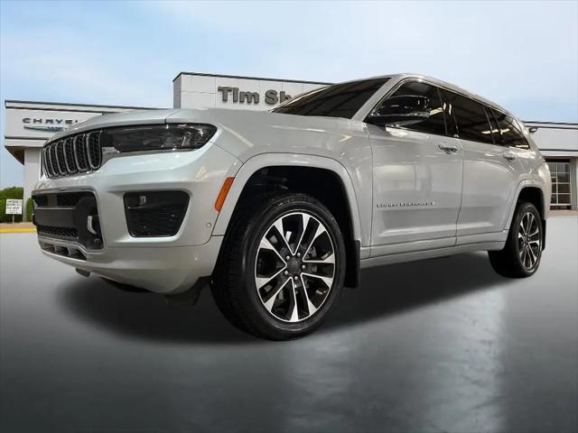 2025 Jeep Grand Cherokee L Overland 4x4