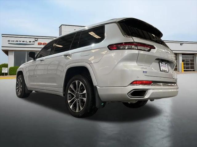 2025 Jeep Grand Cherokee L Overland 4x4