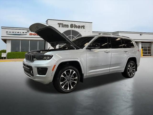 2025 Jeep Grand Cherokee L Overland 4x4