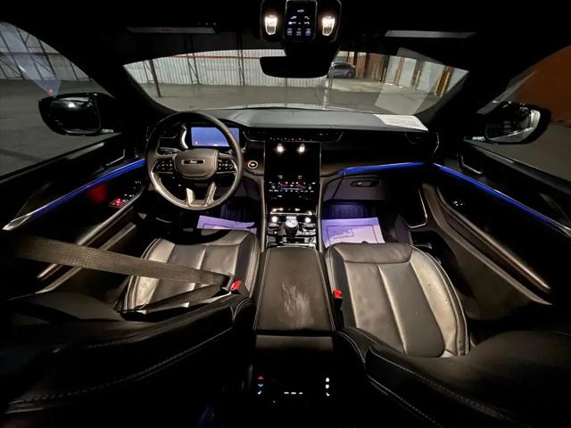 2025 Jeep Grand Cherokee L Overland 4x4