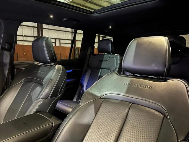 2025 Jeep Grand Cherokee L Overland 4x4