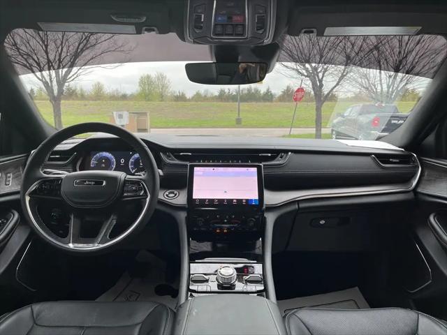 2025 Jeep Grand Cherokee L Overland 4x4