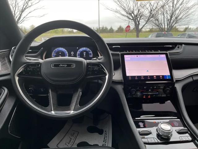 2025 Jeep Grand Cherokee L Overland 4x4