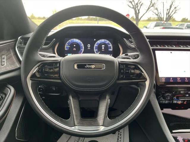 2025 Jeep Grand Cherokee L Overland 4x4