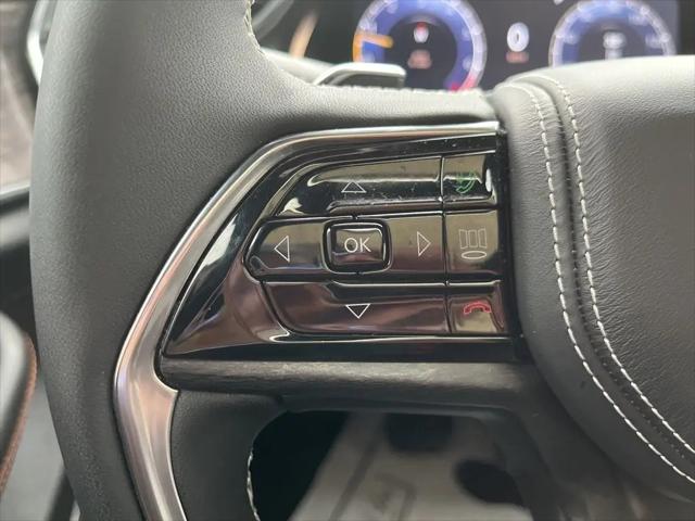 2025 Jeep Grand Cherokee L Overland 4x4