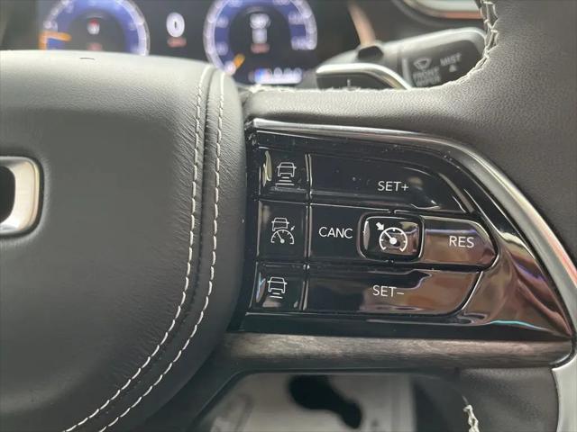 2025 Jeep Grand Cherokee L Overland 4x4