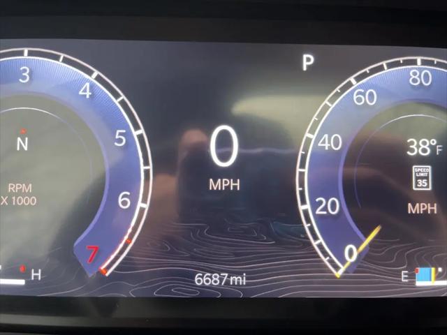 2025 Jeep Grand Cherokee L Overland 4x4