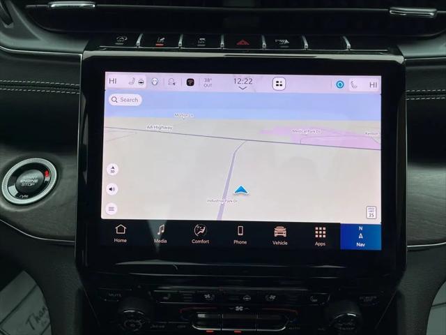 2025 Jeep Grand Cherokee L Overland 4x4