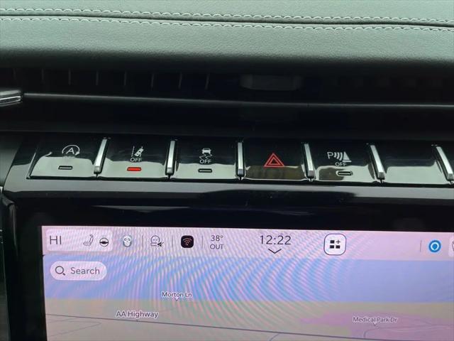 2025 Jeep Grand Cherokee L Overland 4x4