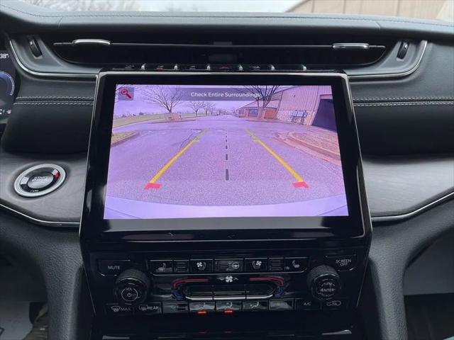 2025 Jeep Grand Cherokee L Overland 4x4