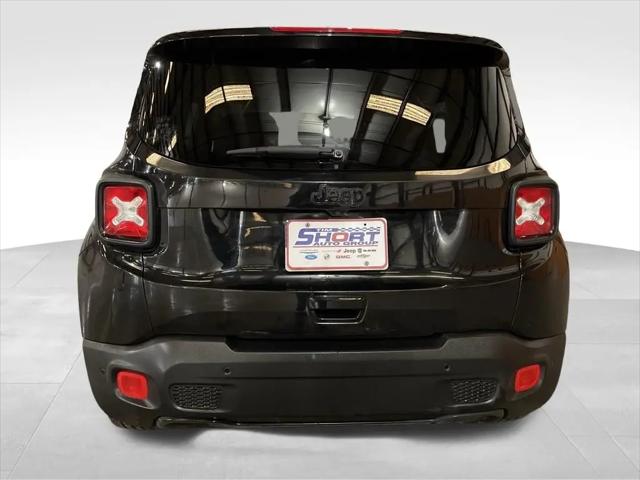 2018 Jeep Renegade Altitude FWD