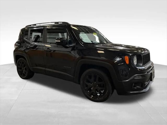 2018 Jeep Renegade Altitude FWD