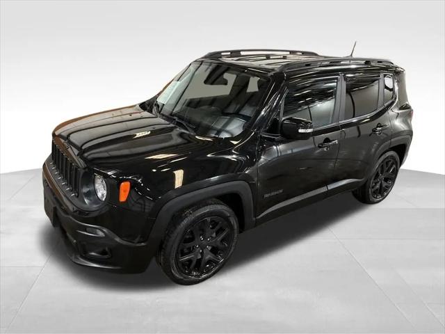 2018 Jeep Renegade Altitude FWD