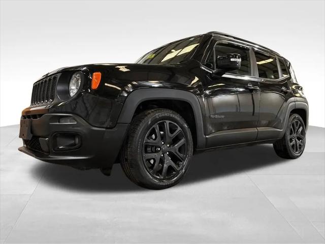 2018 Jeep Renegade Altitude FWD