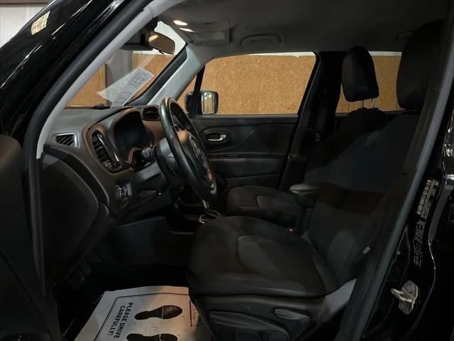 2018 Jeep Renegade Altitude FWD