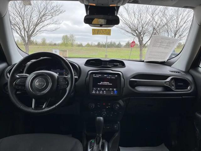 2018 Jeep Renegade Altitude FWD