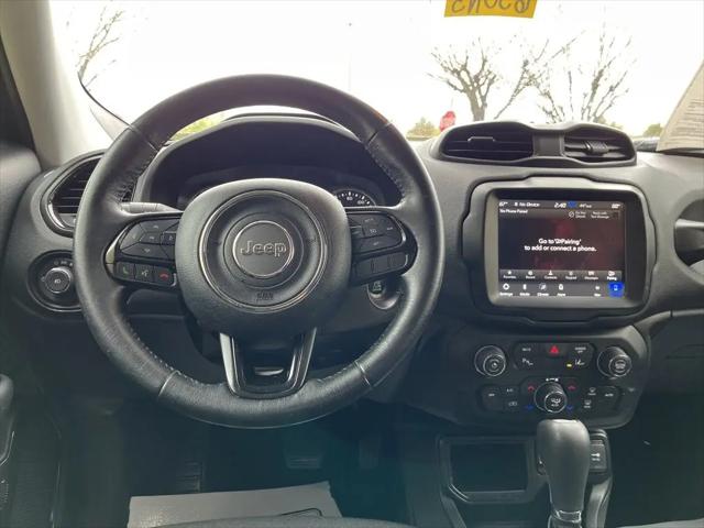 2018 Jeep Renegade Altitude FWD