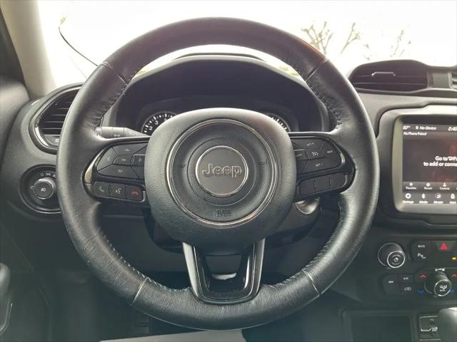 2018 Jeep Renegade Altitude FWD