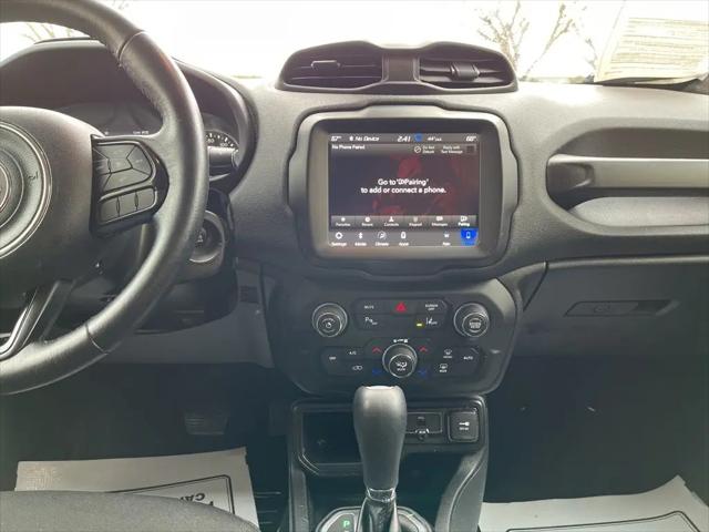 2018 Jeep Renegade Altitude FWD