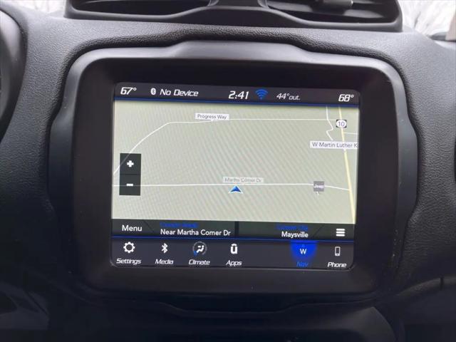 2018 Jeep Renegade Altitude FWD