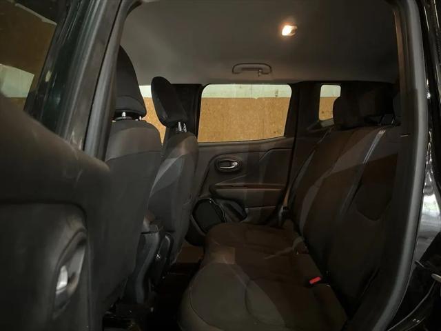 2018 Jeep Renegade Altitude FWD