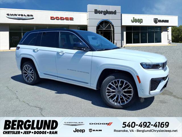 2026 Jeep Grand Cherokee GRAND CHEROKEE SUMMIT 4X4 2026 Jeep Grand Cherokee GRAND CHEROKEE SUMMIT 4X4