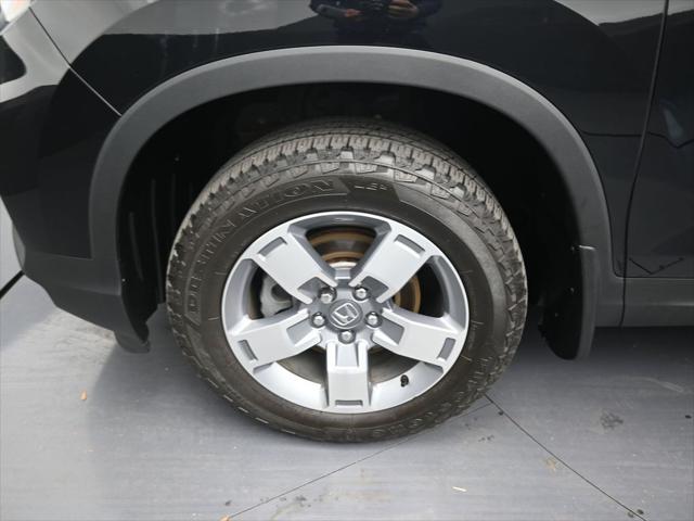 2025 Honda Ridgeline RTL