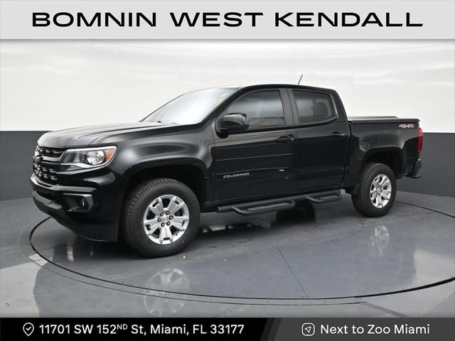 2022 Chevrolet Colorado 4WD Crew Cab Short Box LT for sale in Miami, FL