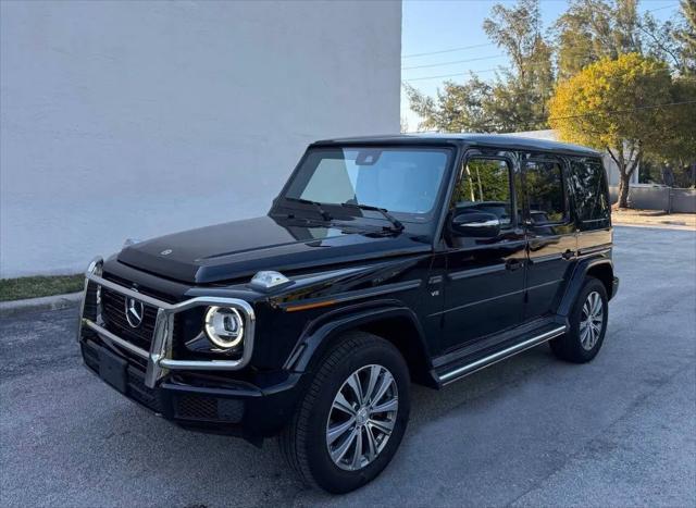 2021 Mercedes-Benz G 550 SUV for sale in Hallandale Beach, FL