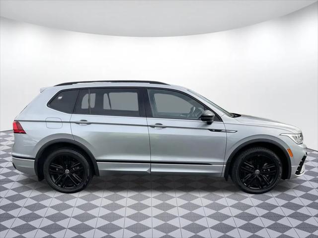 2022 Volkswagen Tiguan 2.0T SE R-Line Black