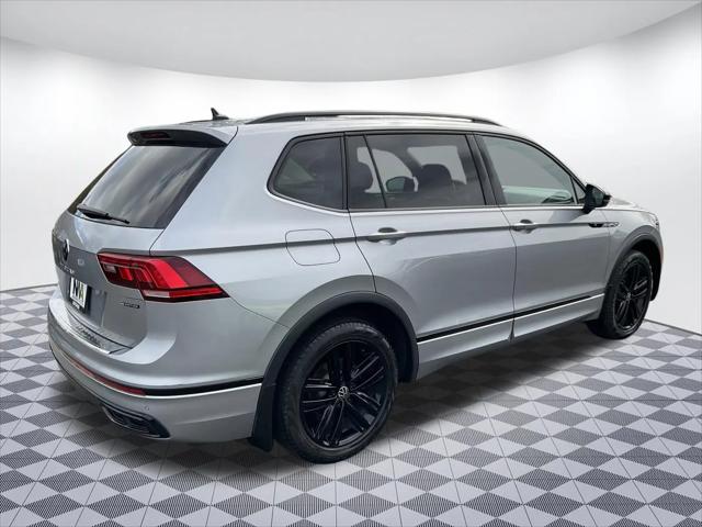 2022 Volkswagen Tiguan 2.0T SE R-Line Black