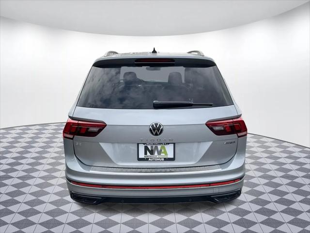 2022 Volkswagen Tiguan 2.0T SE R-Line Black