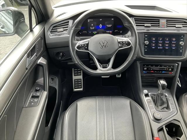 2022 Volkswagen Tiguan 2.0T SE R-Line Black