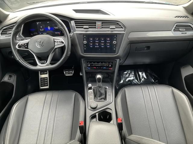 2022 Volkswagen Tiguan 2.0T SE R-Line Black