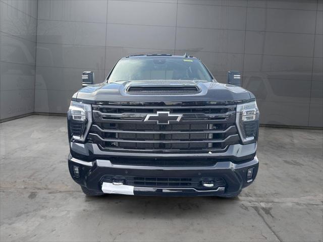 2026 Chevrolet Silverado 2500HD Crew Cab, Standard Bed, High Country, 4WD