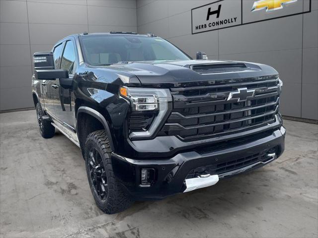 2026 Chevrolet Silverado 2500HD Crew Cab, Standard Bed, High Country, 4WD