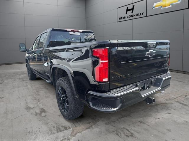 2026 Chevrolet Silverado 2500HD Crew Cab, Standard Bed, High Country, 4WD
