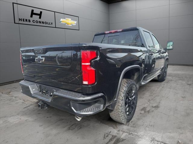 2026 Chevrolet Silverado 2500HD Crew Cab, Standard Bed, High Country, 4WD