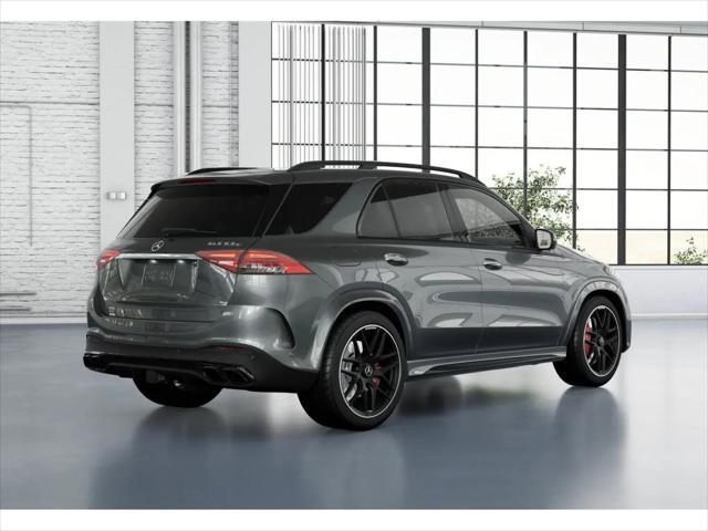 2026 Mercedes-Benz GLE AMG GLE 63 S 4MATIC+