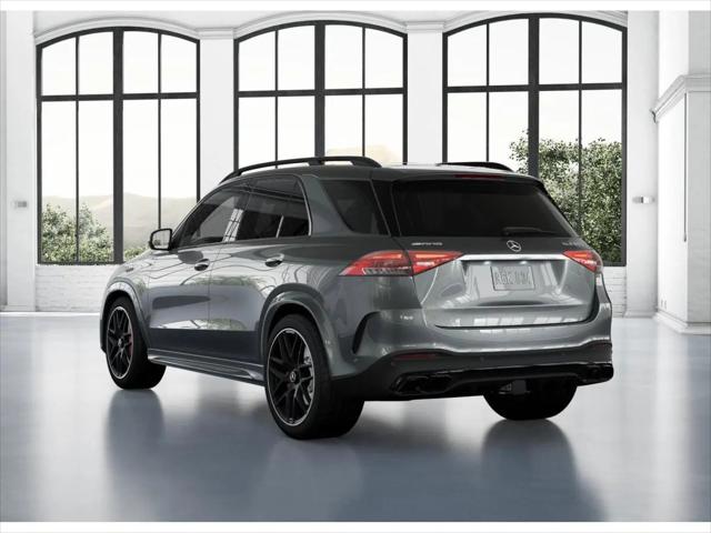 2026 Mercedes-Benz GLE AMG GLE 63 S 4MATIC+