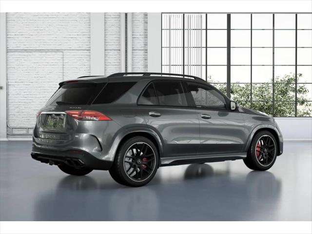 2026 Mercedes-Benz GLE AMG GLE 63 S 4MATIC+
