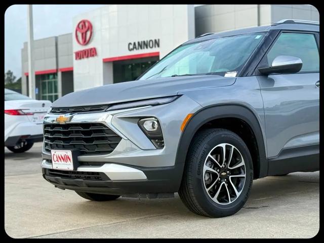 2025 Chevrolet TrailBlazer AWD LT