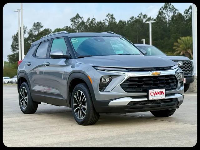 2025 Chevrolet TrailBlazer AWD LT