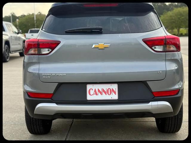 2025 Chevrolet TrailBlazer AWD LT