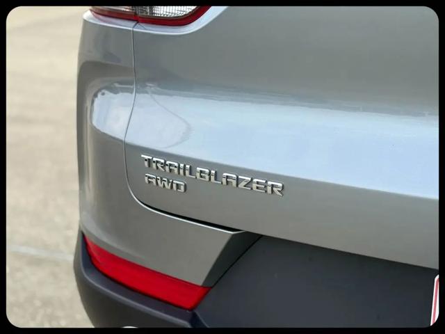 2025 Chevrolet TrailBlazer AWD LT